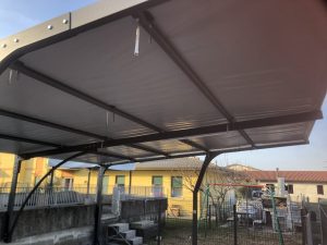 Sicurezza antigrandine per auto